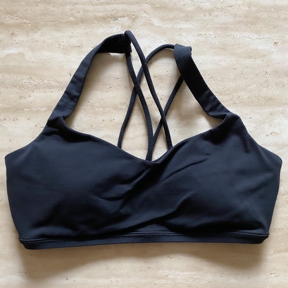 Lululemon Free to Be Bra (Black) - Picture 1 of 2